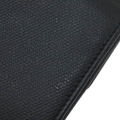 Chanel Calfskin Black Coin Purse Wallet