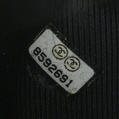 Chanel Calfskin Black Coin Purse Wallet