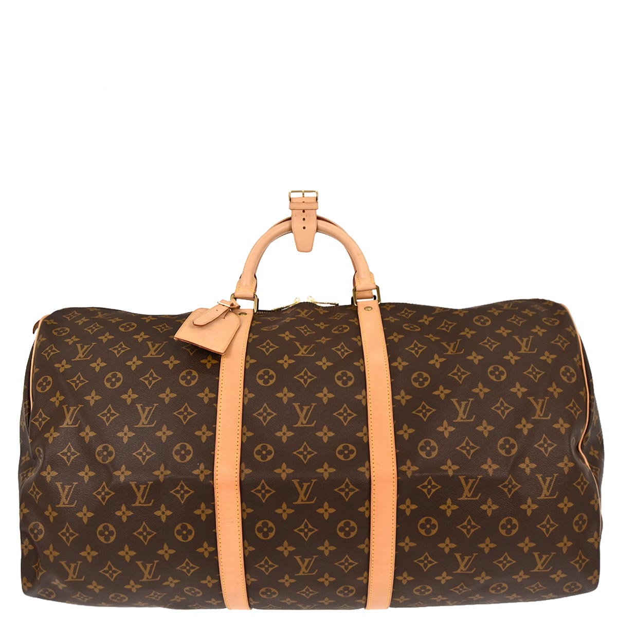 Louis Vuitton Monogram Keepall 60 Duffle Handbag M41422