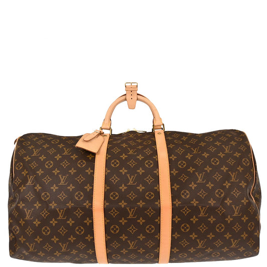 Louis Vuitton Monogram Keepall 60 Duffle Handbag M41422