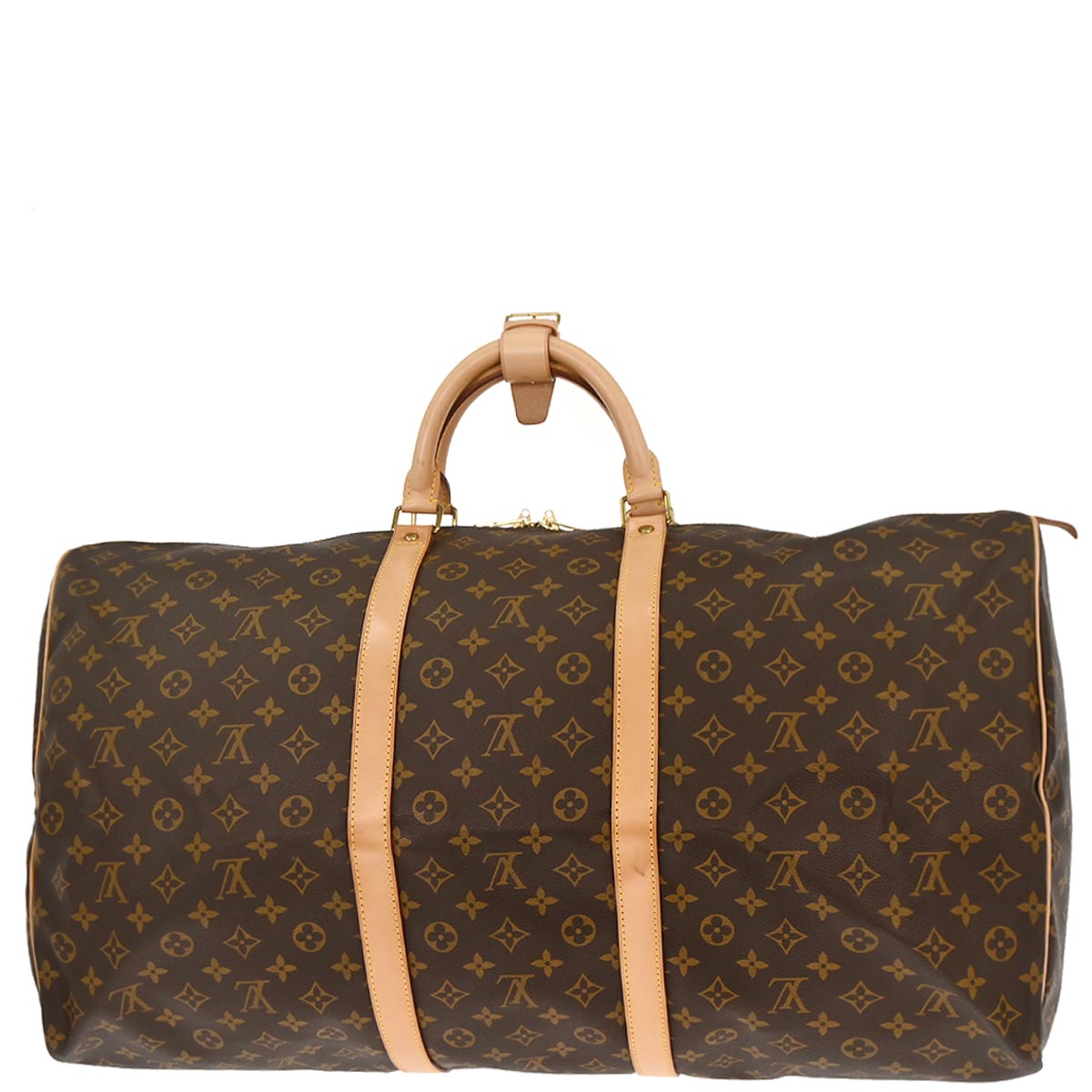 Louis Vuitton Monogram Keepall 60 Duffle Handbag M41422