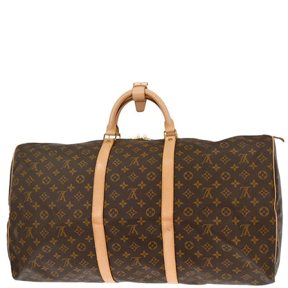 Louis Vuitton Monogram Keepall 60 Duffle Handbag M41422