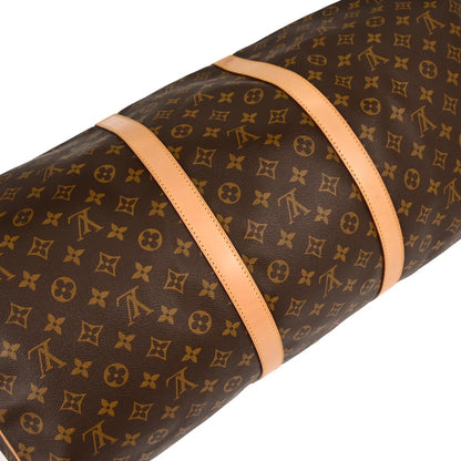 Louis Vuitton Monogram Keepall 60 Duffle Handbag M41422