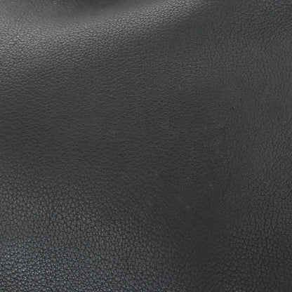 Hermes Black Taurillon Clemence Massai PM Shoulder Bag