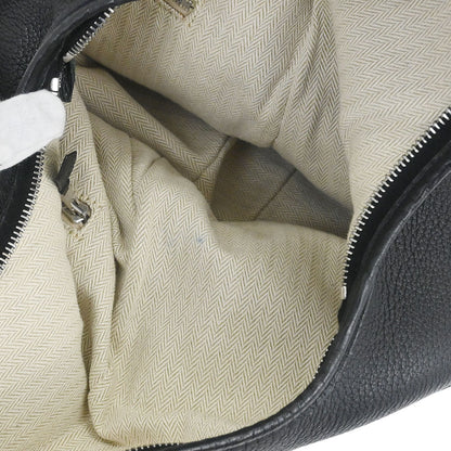 Hermes Black Taurillon Clemence Massai PM Shoulder Bag