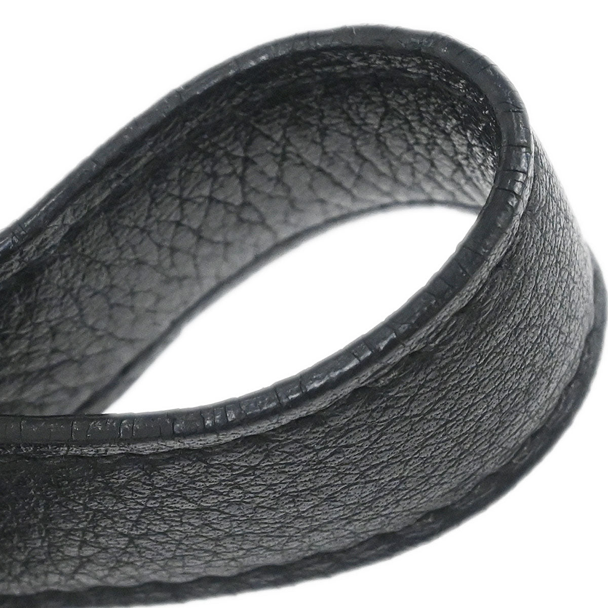 Hermes Black Taurillon Clemence Massai PM Shoulder Bag