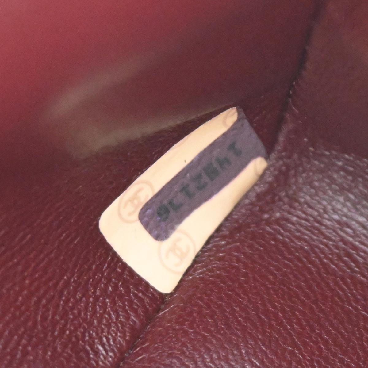 Chanel 1989-1991 Black Lambskin Medium Classic Double Flap Shoulder Bag