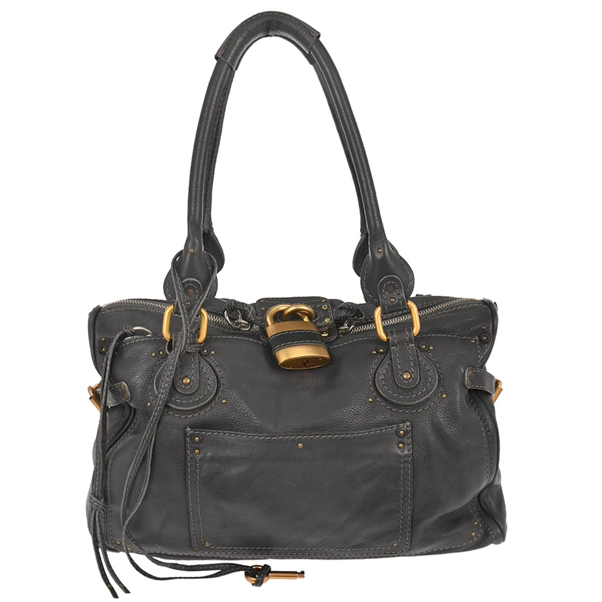 Chloe Gray Paddington Large Handbag