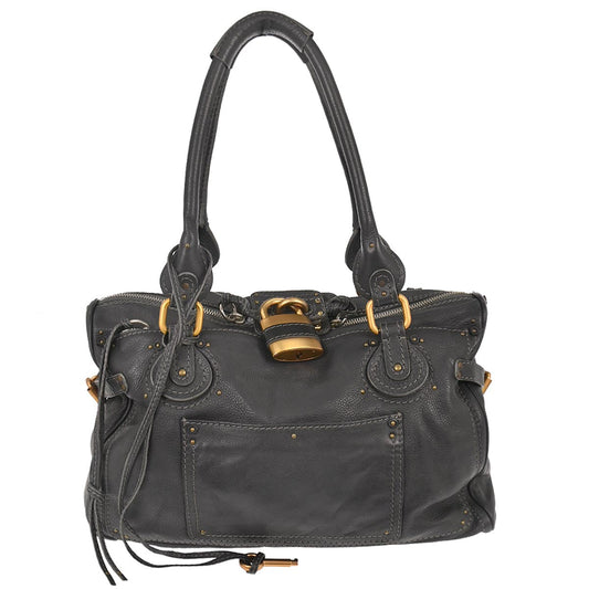 Chloe Gray Paddington Large Handbag