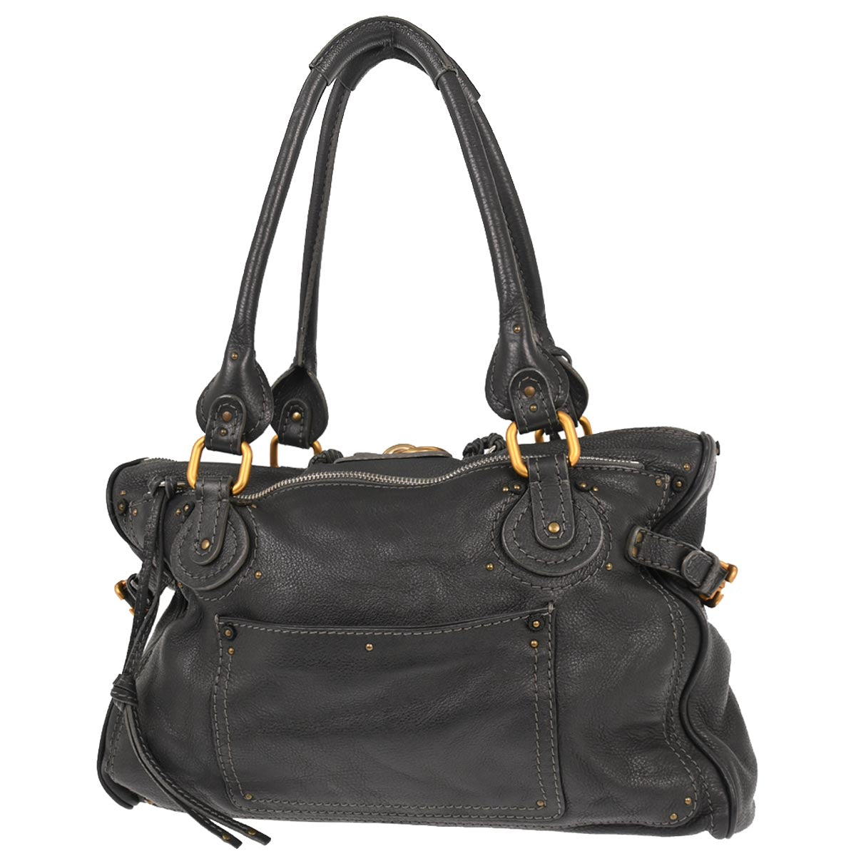 Chloe Gray Paddington Large Handbag