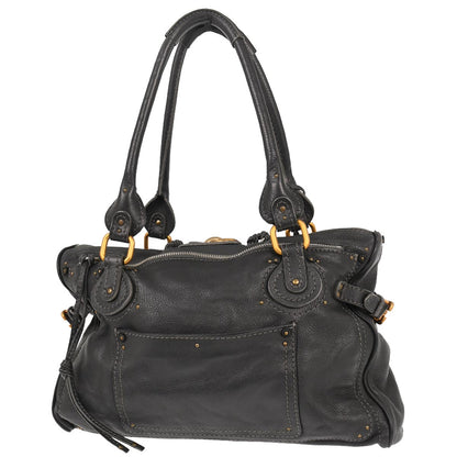 Chloe Gray Paddington Large Handbag