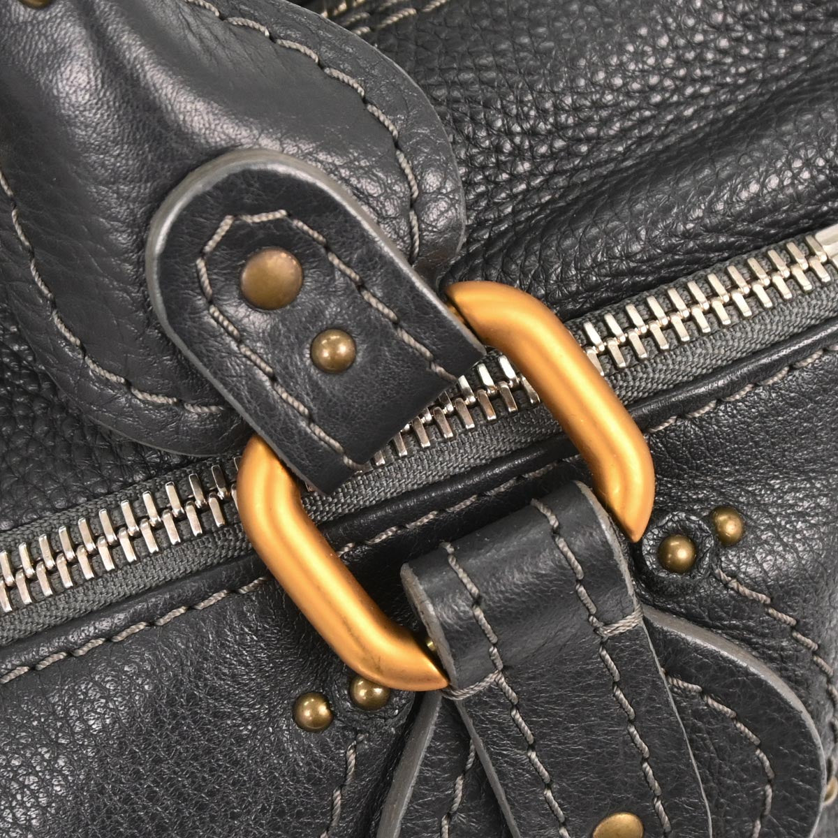 Chloe Gray Paddington Large Handbag