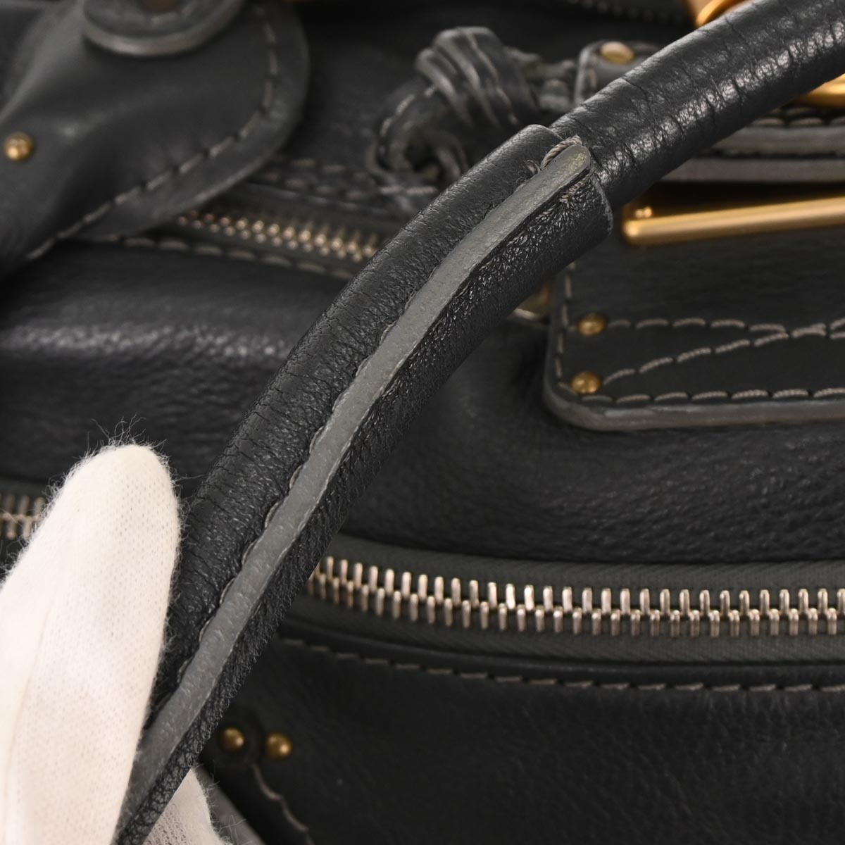 Chloe Gray Paddington Large Handbag