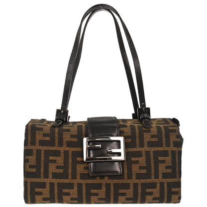 Fendi Brown Zucca Handbag