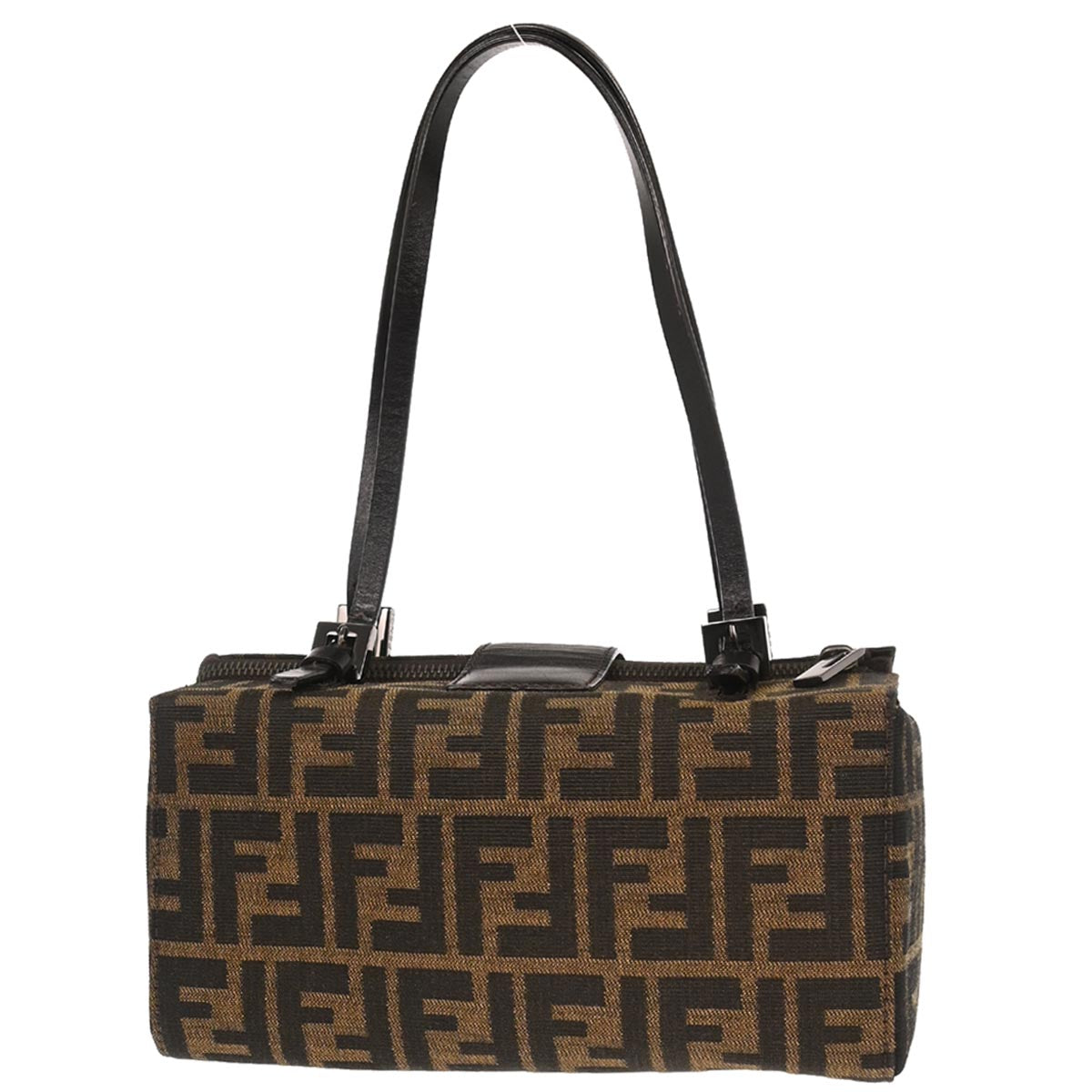 Fendi Brown Zucca Handbag