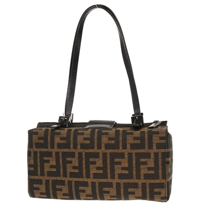 Fendi Brown Zucca Handbag