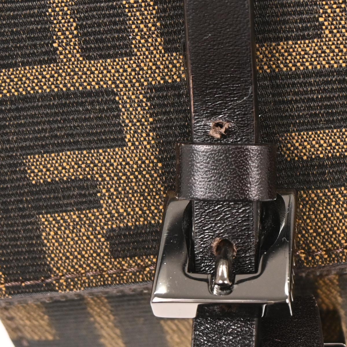 Fendi Brown Zucca Handbag