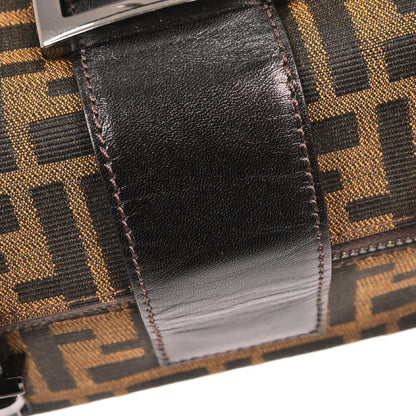 Fendi Brown Zucca Handbag