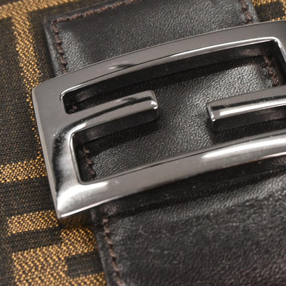 Fendi Brown Zucca Handbag