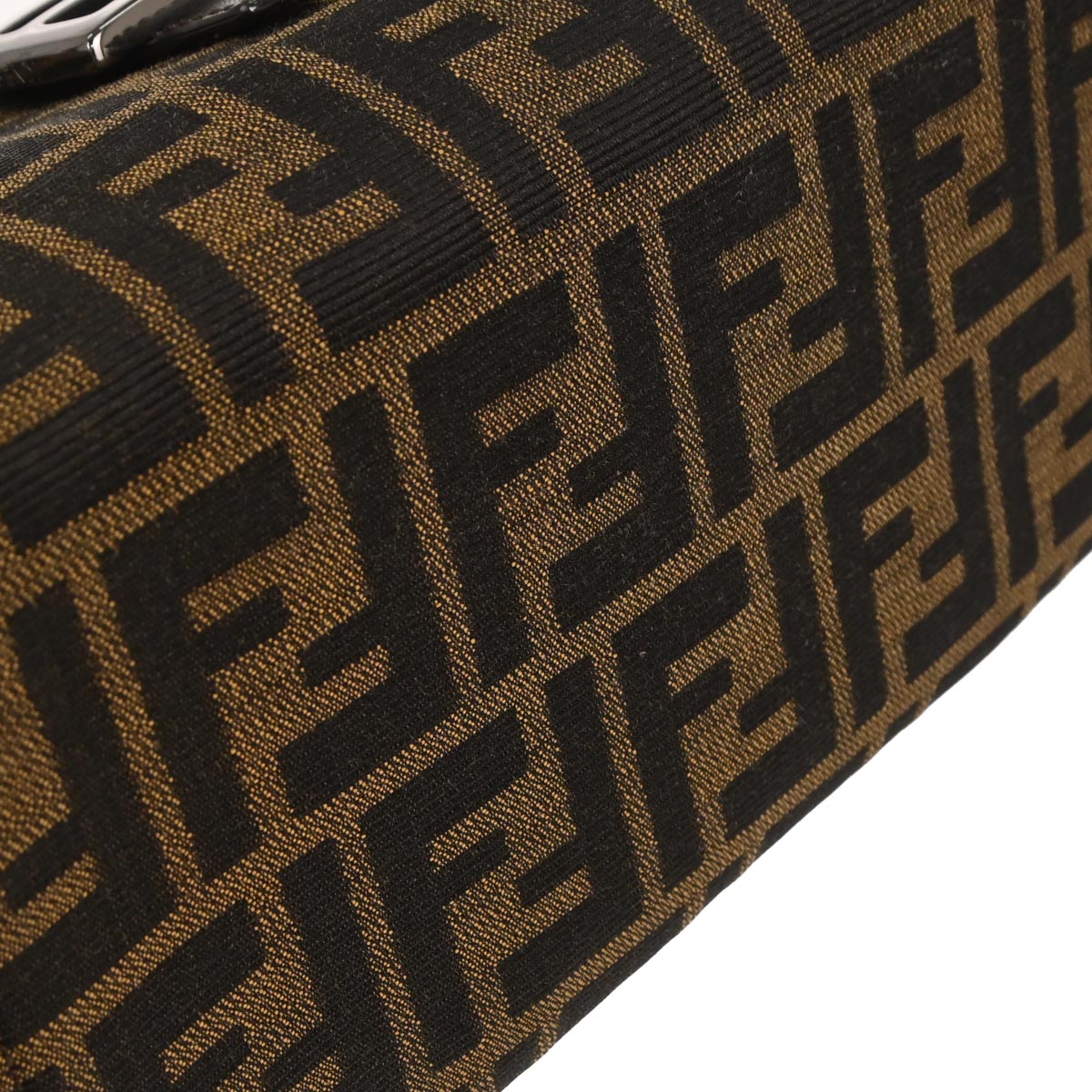 Fendi Brown Zucca Handbag