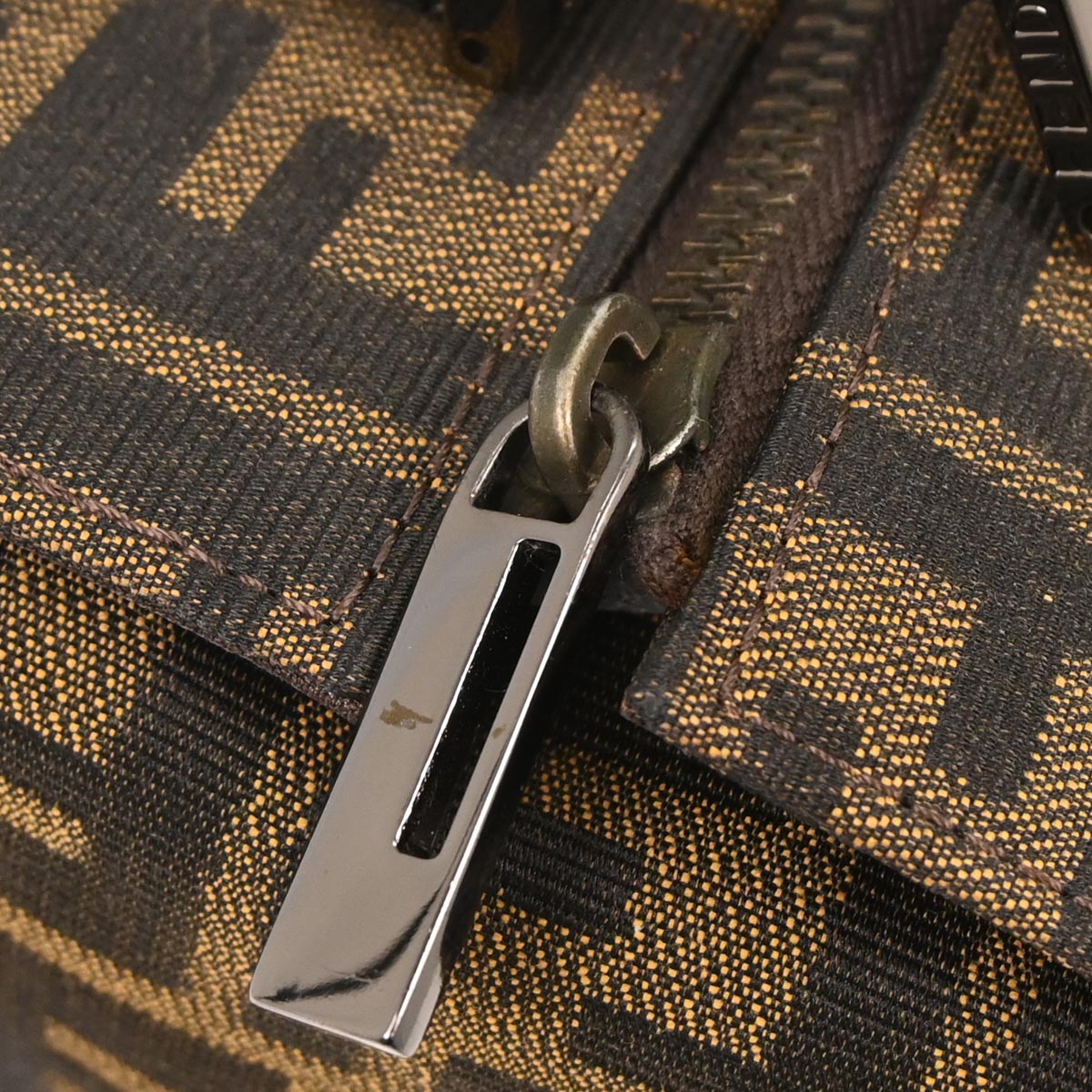 Fendi Brown Zucca Handbag