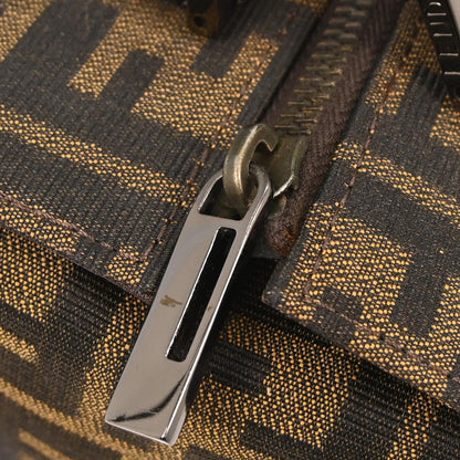 Fendi Brown Zucca Handbag