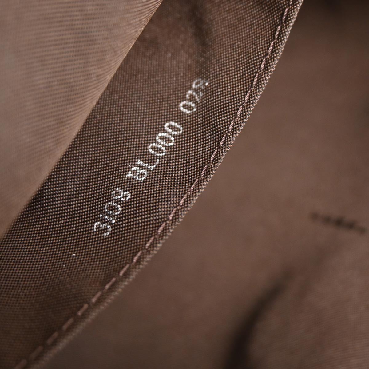 Fendi Brown Zucca Handbag