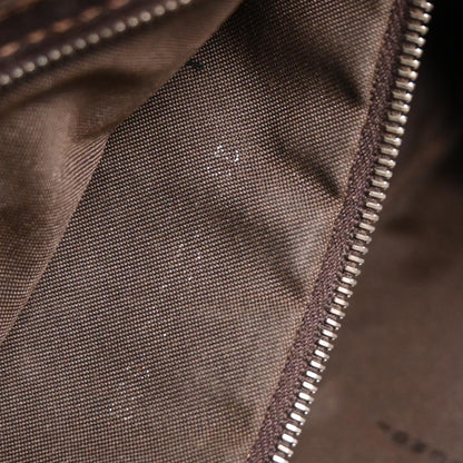 Fendi Brown Zucca Tote Handbag