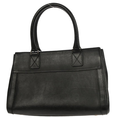Christian Dior Black Leather Handbag