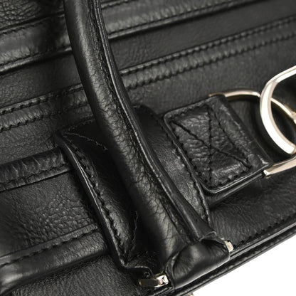 Christian Dior Black Leather Handbag