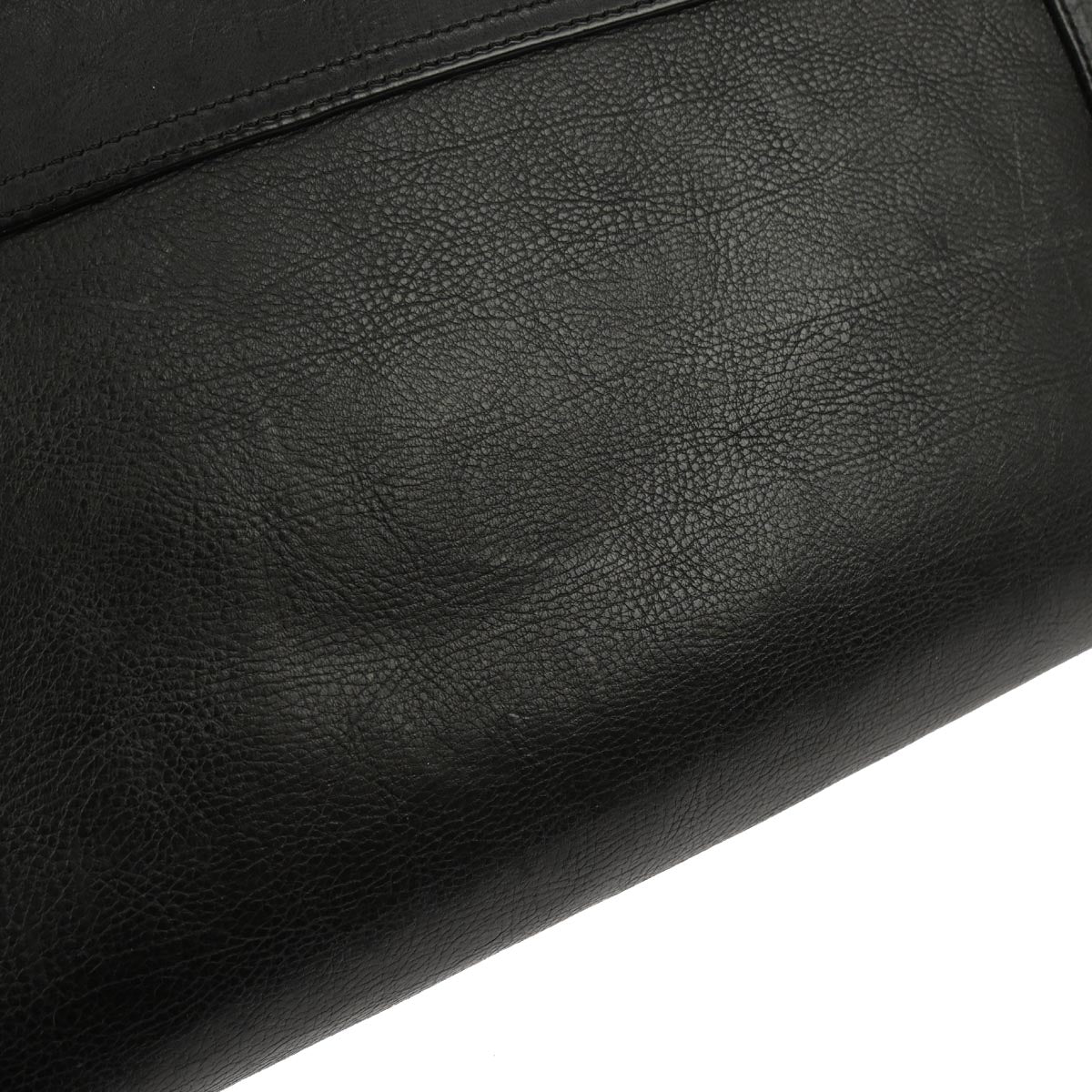 Christian Dior Black Leather Handbag