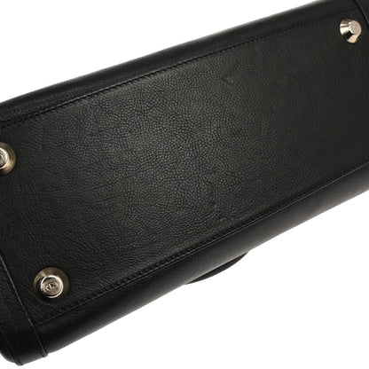 Christian Dior Black Leather Handbag