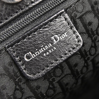 Christian Dior Black Leather Handbag