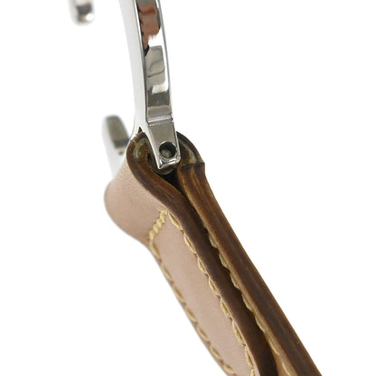 Christian Dior Light Blue Canvas Saddle Handbag