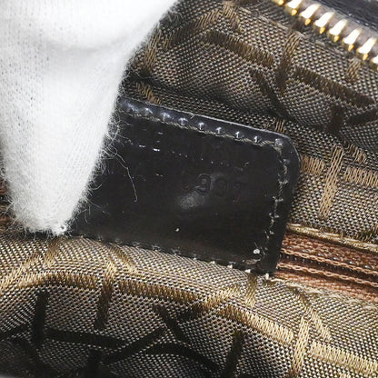 Christian Dior * 1997 Brown Pony Hair Leopard Medium Lady Dior 2way Shoulder Handbag