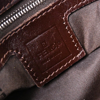 Fendi Brown Canvas Zucca Handbag