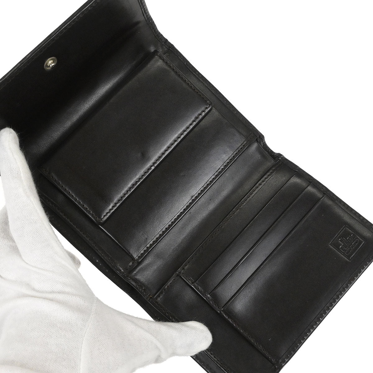 Fendi Brown Zucca Wallet Purse