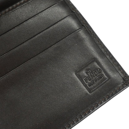 Fendi Brown Zucca Wallet Purse