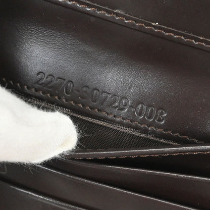 Fendi Brown Zucca Wallet Purse