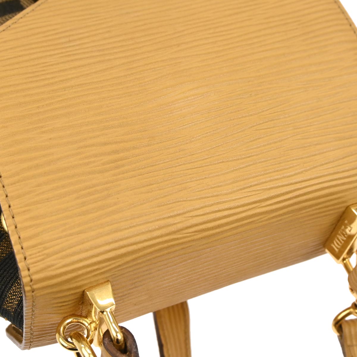 Fendi Brown Zucca Backpack