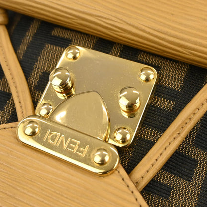 Fendi Brown Zucca Backpack