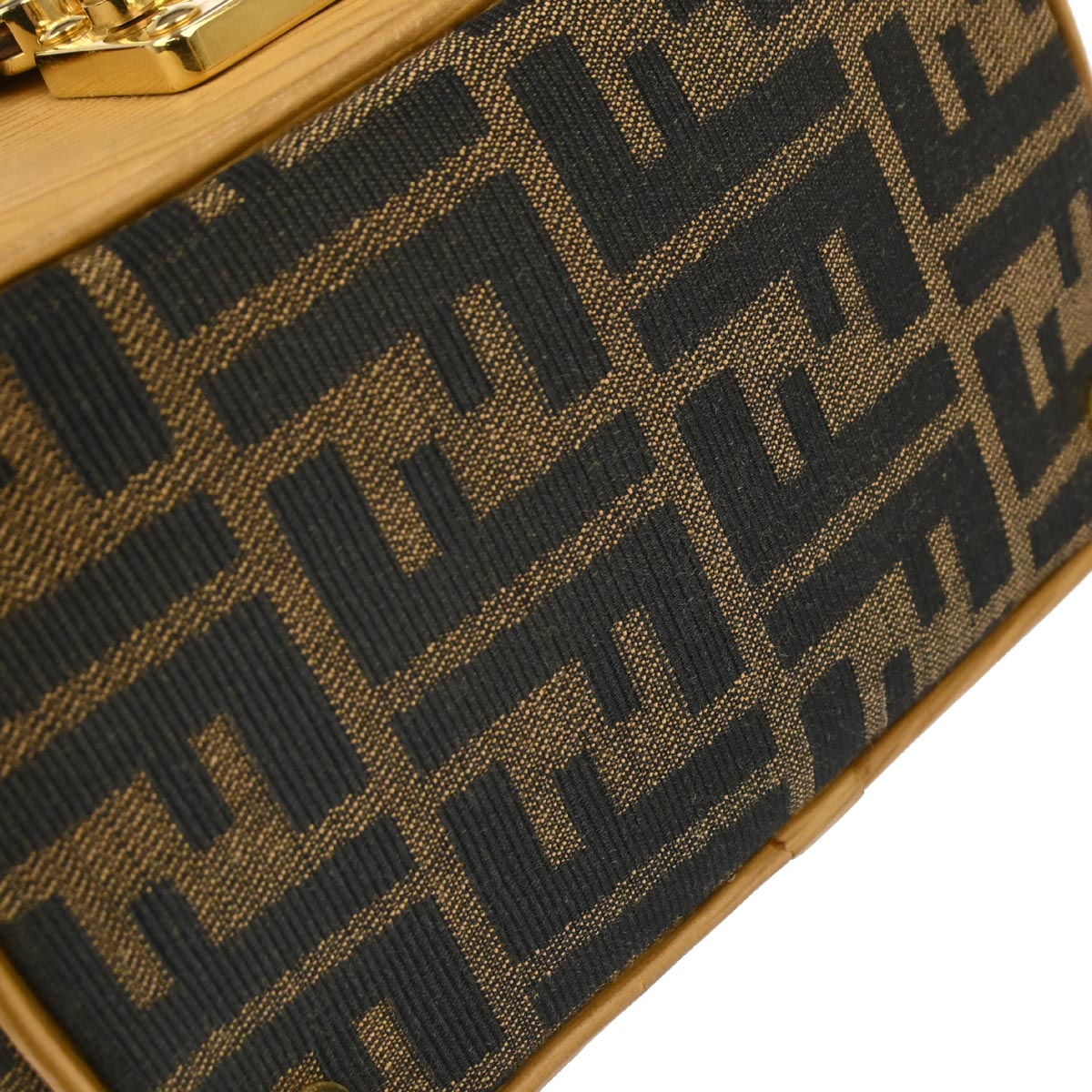 Fendi Brown Zucca Backpack