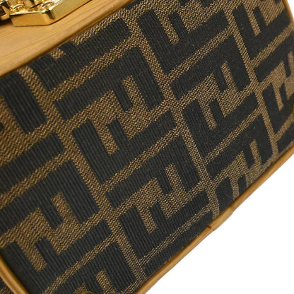 Fendi Brown Zucca Backpack