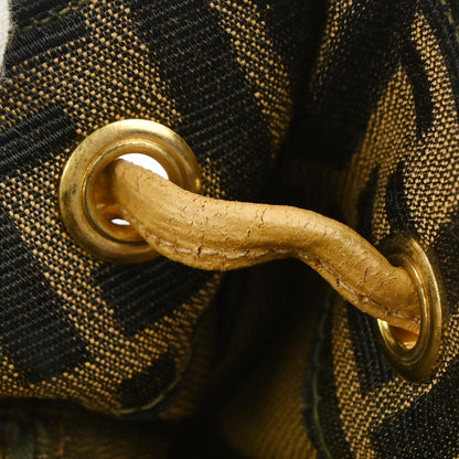 Fendi Brown Zucca Backpack