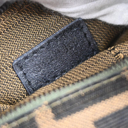 Fendi Brown Zucca Backpack