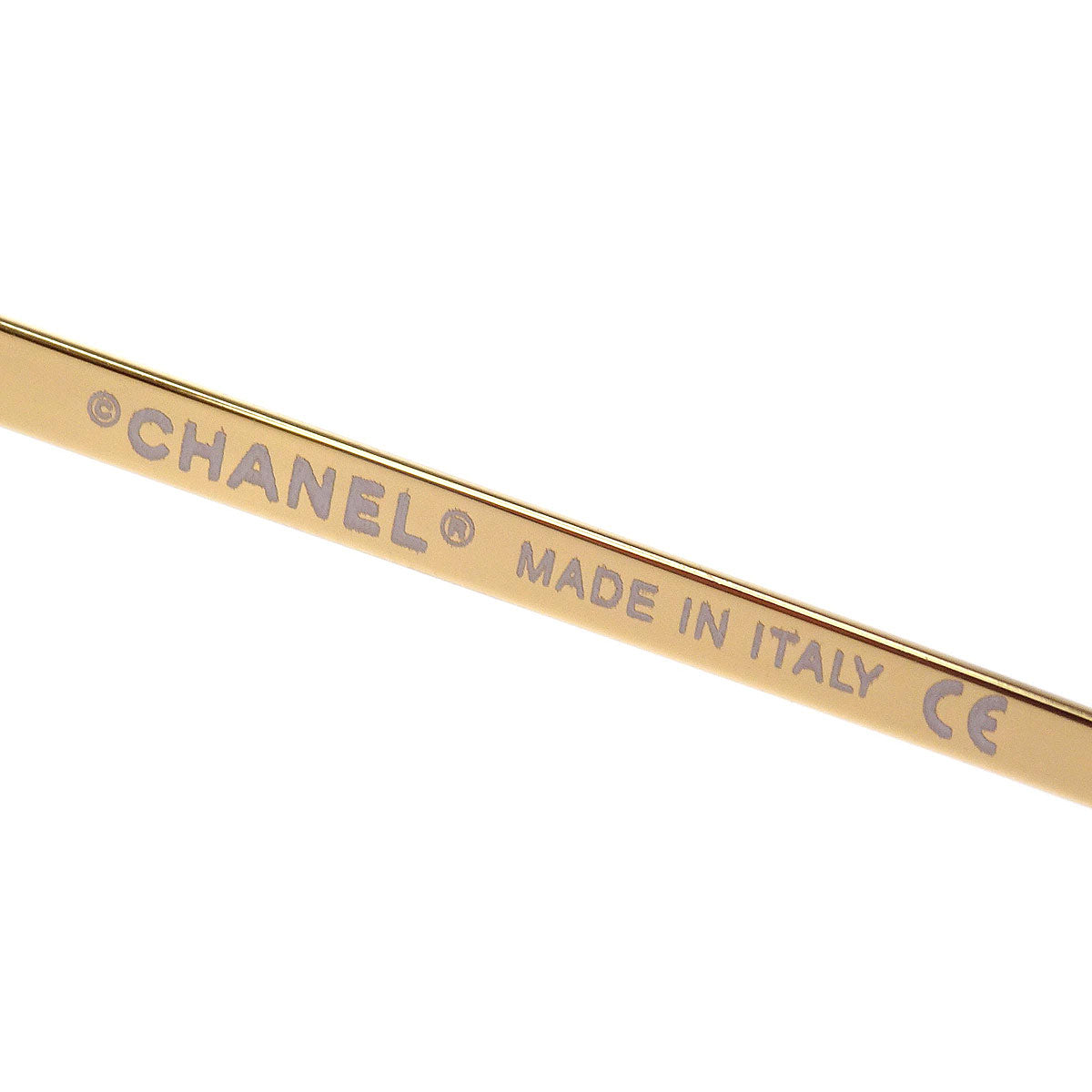 Chanel Sunglasses Eyewear Brown 59□16 Small Good