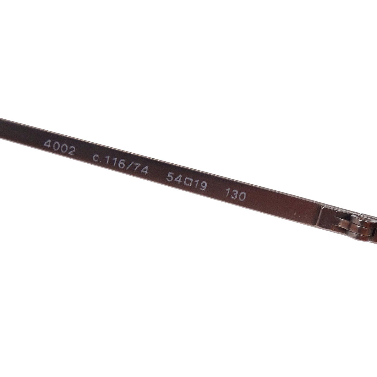 Chanel Sunglasses Eyewear Orange Small Good