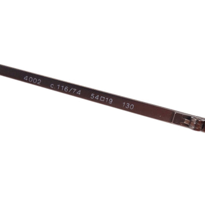 Chanel Sunglasses Eyewear Orange Small Good