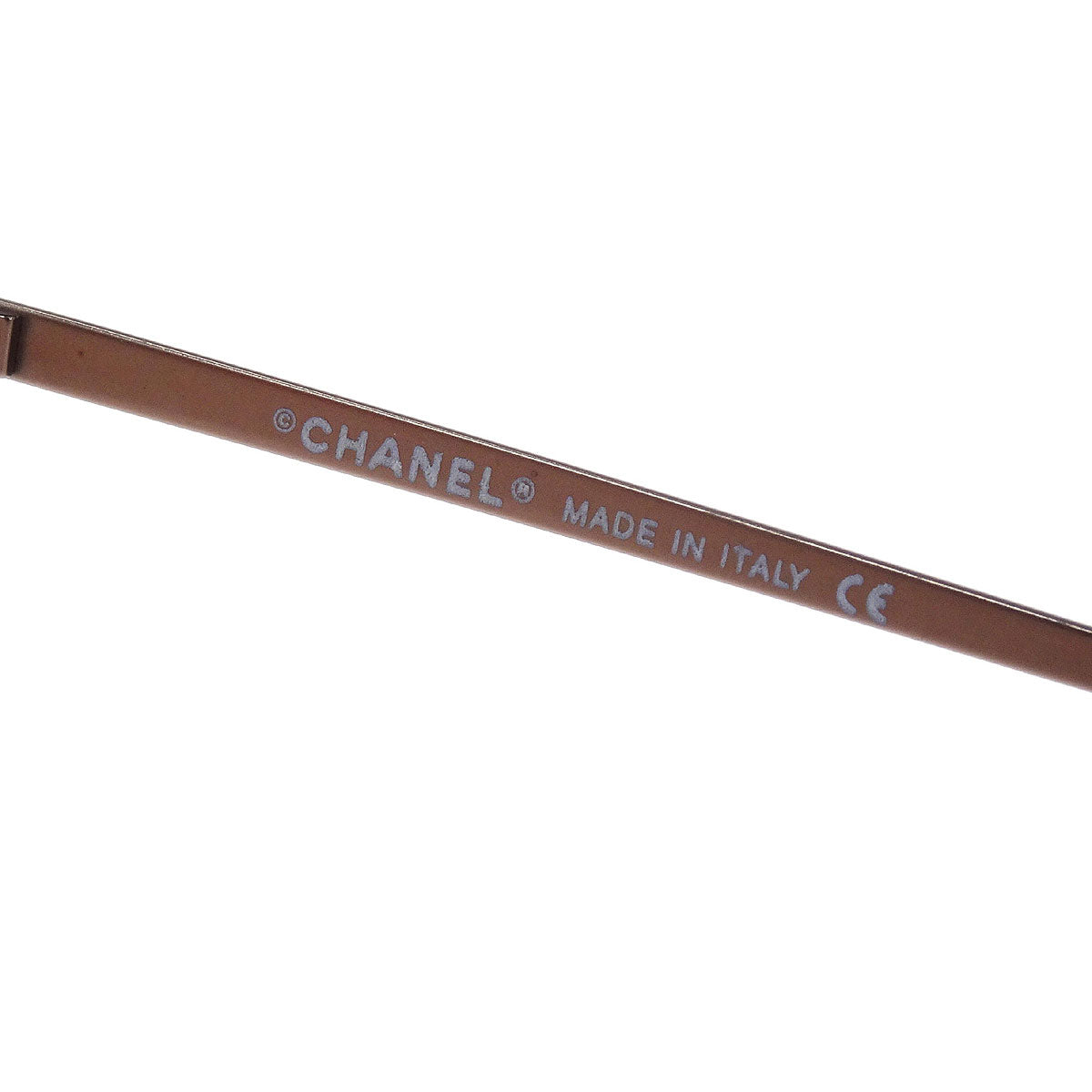 Chanel Sunglasses Eyewear Orange Small Good