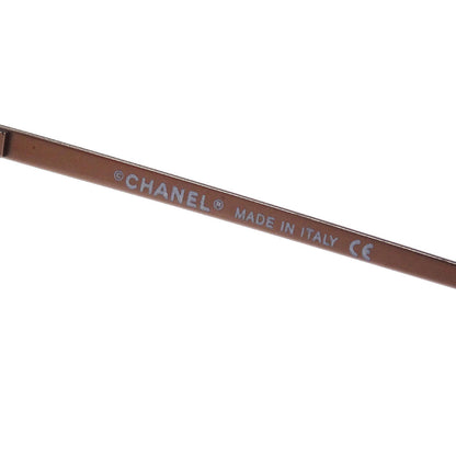 Chanel Sunglasses Eyewear Orange Small Good